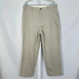 L.L. Bean Pants Mens Size‎ 37x29 Comfort Waist Flat Front Casual Traditional